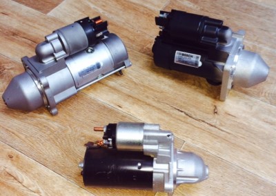 Starter motors